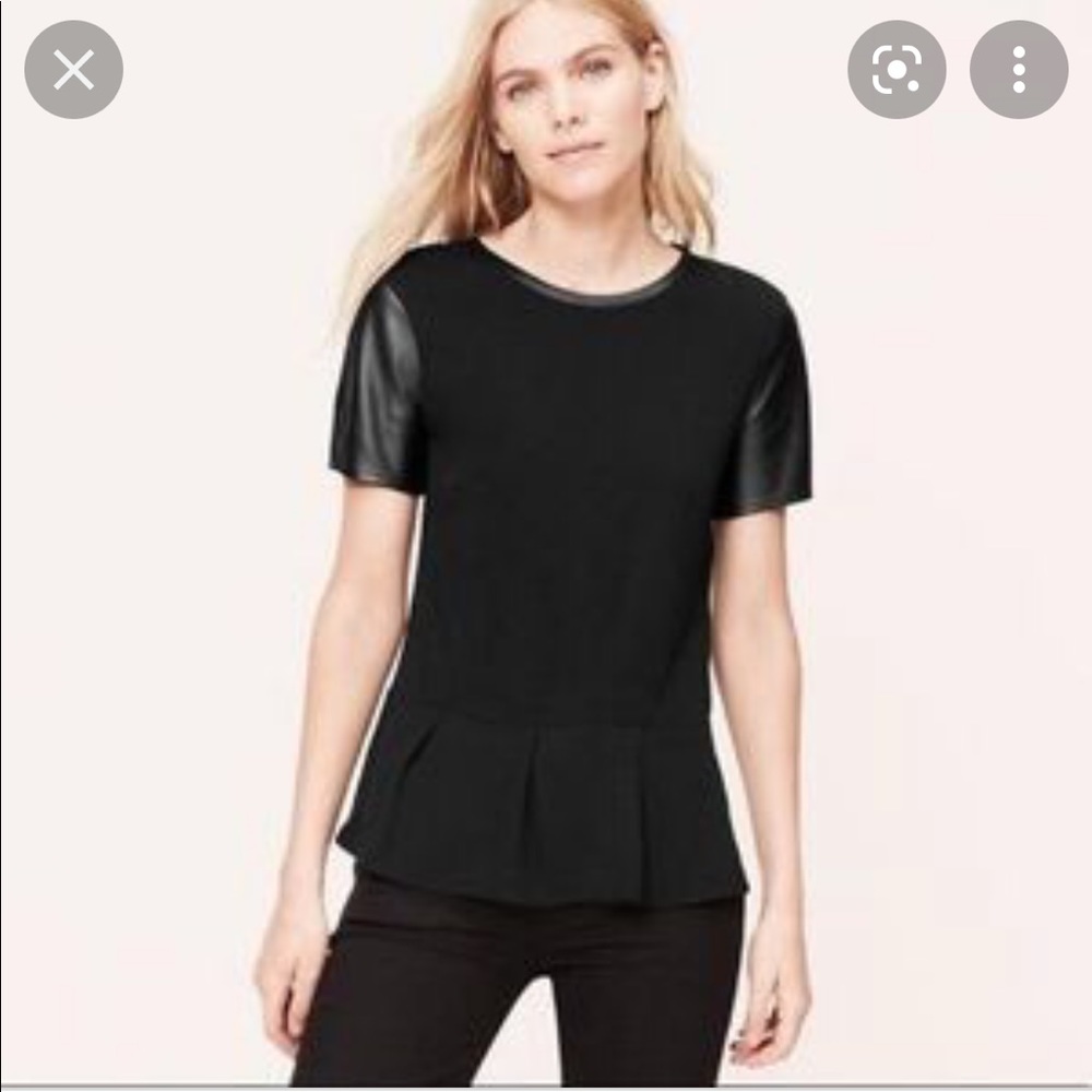 LOFT by ANN TAYLOR PETITES tops size XSP